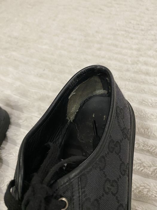 Кеды gucci monogramm