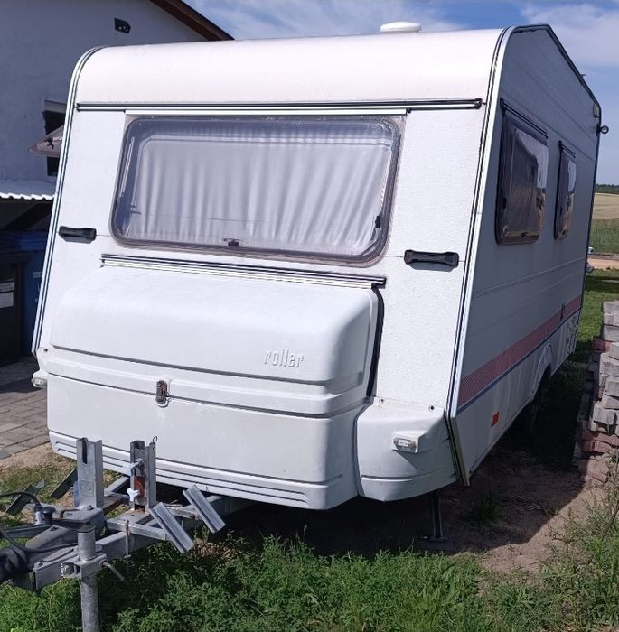 Sprzedam przyczepę kampingową.