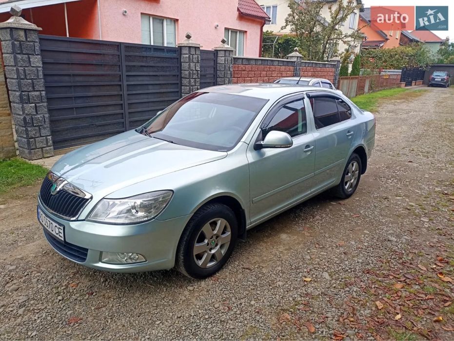 Шкода Октавія А5