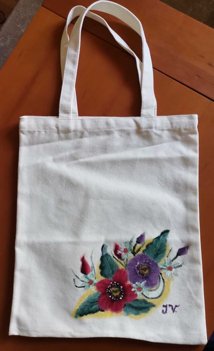 Sacos Pintados à Mão