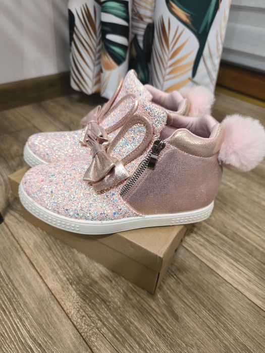 Nowe botki damskie rozm. 36