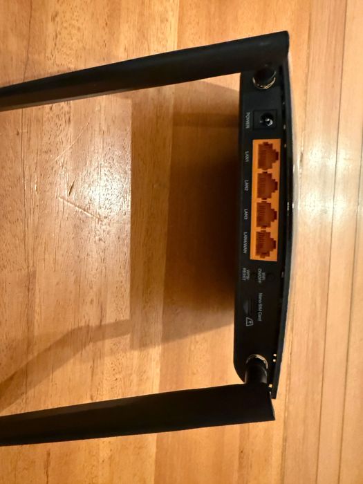 Router TP-Link MR-150 4G LTE, 4 porty 10/100