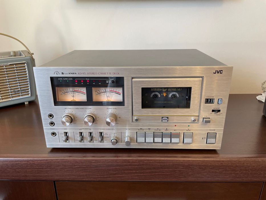 JVC KD-95 Super ANRS / Deck JAPAN TOP 70's '' Vintage ''