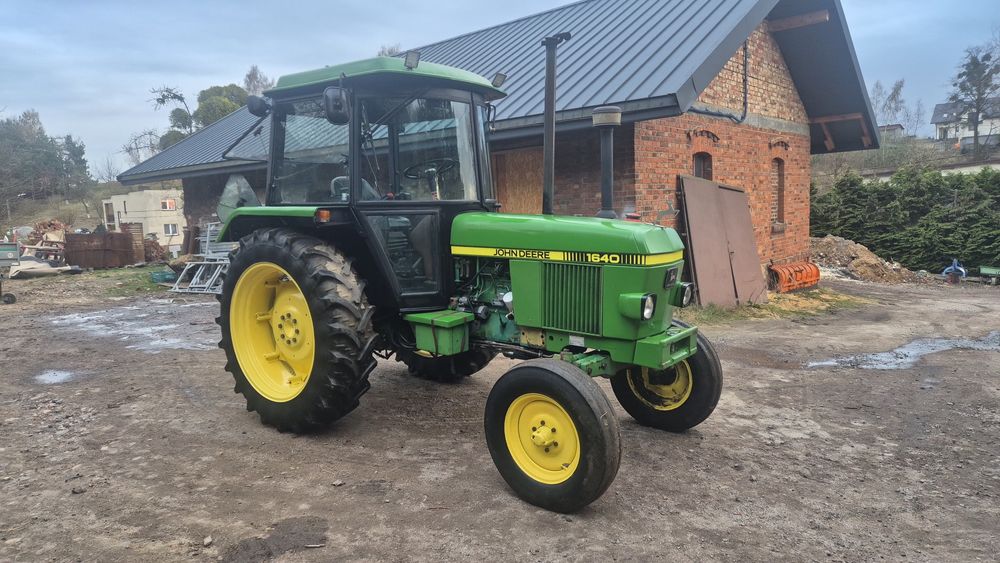 John Deere 1640 SG2 kabina