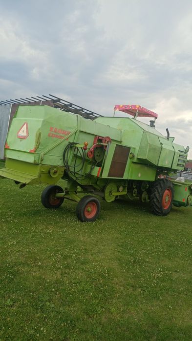 Kombajn Claas consul