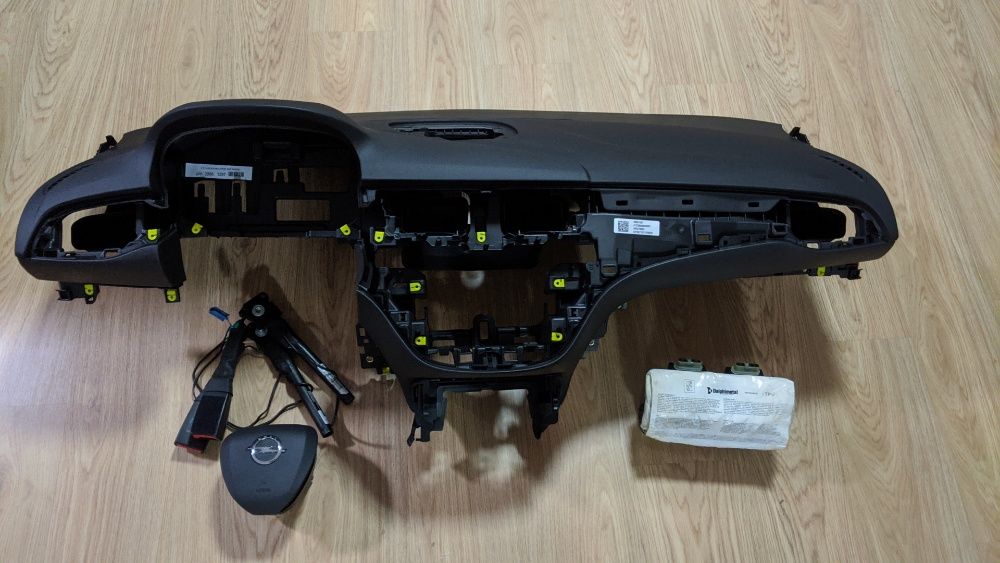 Conjunto Kit Airbags Tablier Opel Corsa E Original