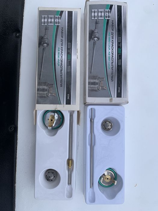 Набір для краскопультів з дюзою 1.7 та 1.3