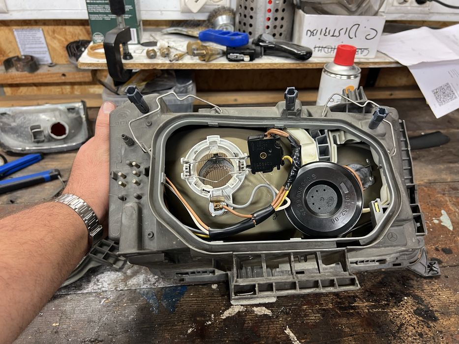 Peças Mercedes W124