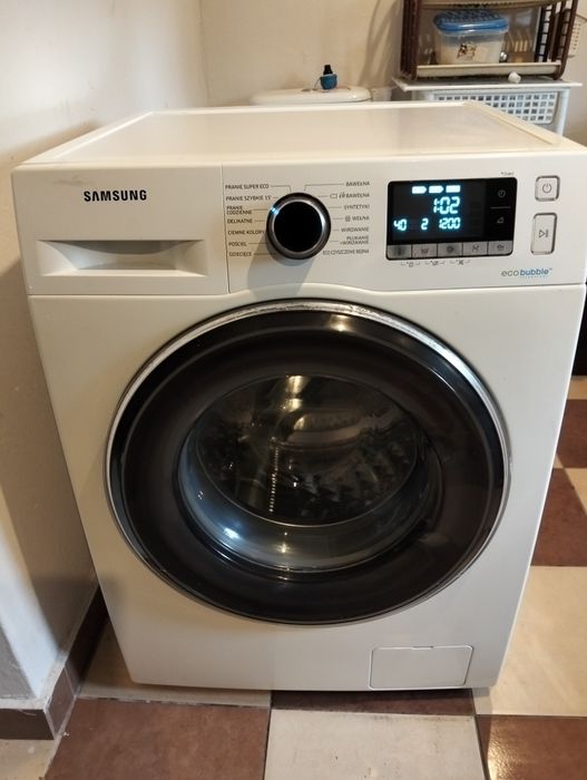 Pralka Samsung Ecco bubble