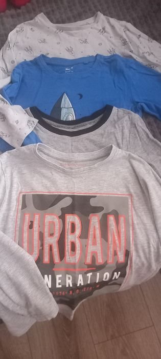 Пакет речей на хлопчика р.122