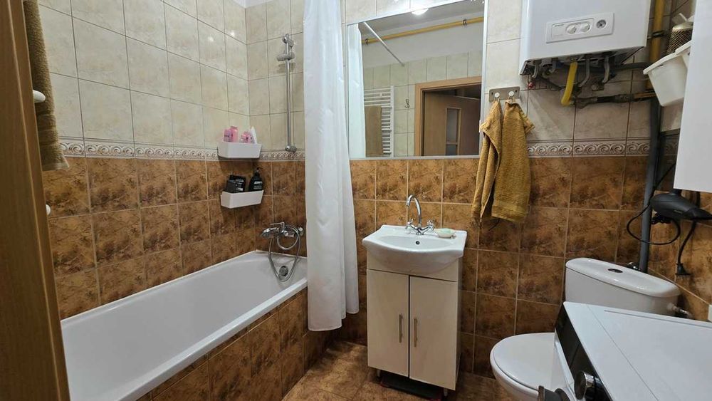 Zgrabne mieszkanie z balkonem i piwnicą, 1 piętro, Kawiary, budynek z 2010r