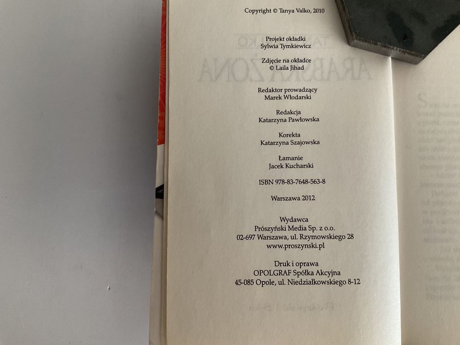 Arabska Żona- T.Valko- rok wydania 2012 (15)