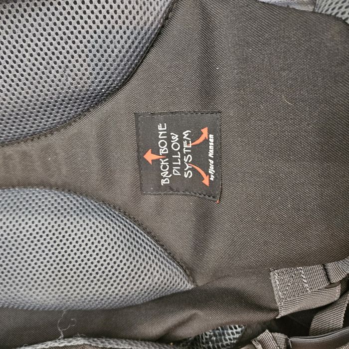 Plecak trekkingowy Fjord Nansen Nanga Parbat Solid 85+10l Black/Gray