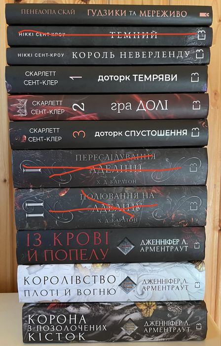 Обмін книг.
