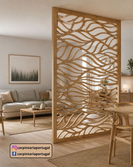 Painés e divisórias decorativas