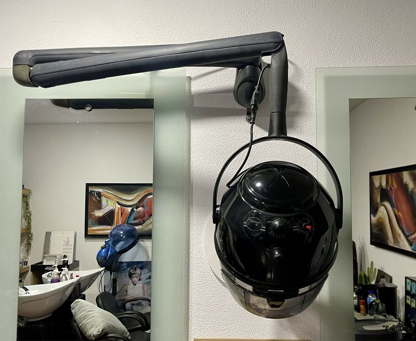 Secador profissional de cabelo de Parede