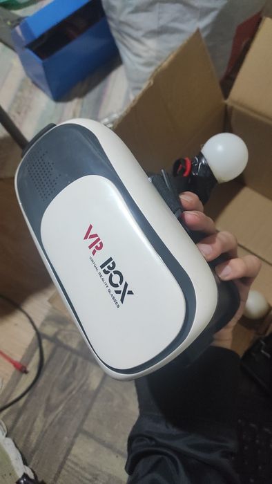 Óculos Realidade Virtual  VR box para Smartphones