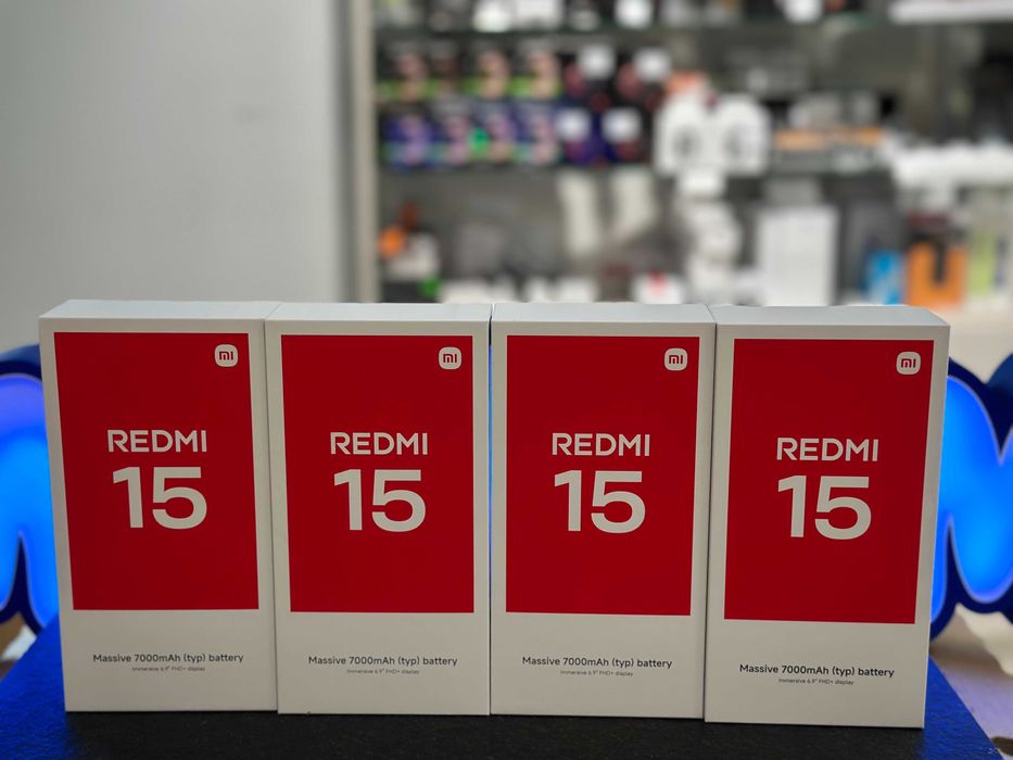 Smartfon XIAOMI Redmi 15 8/256GB 6.9" 144Hz Purple RATY