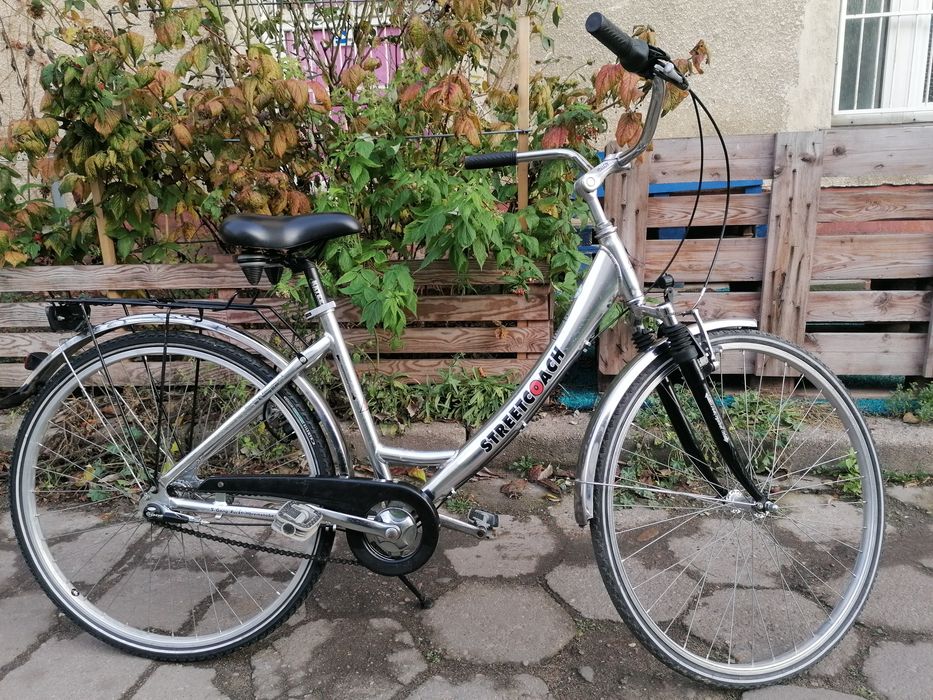 Rower trekkingowy miejski