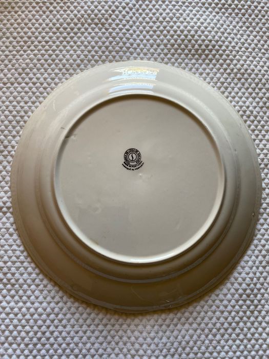 Prato antigo de coleção - Fábrica de Loiça de Sacavém