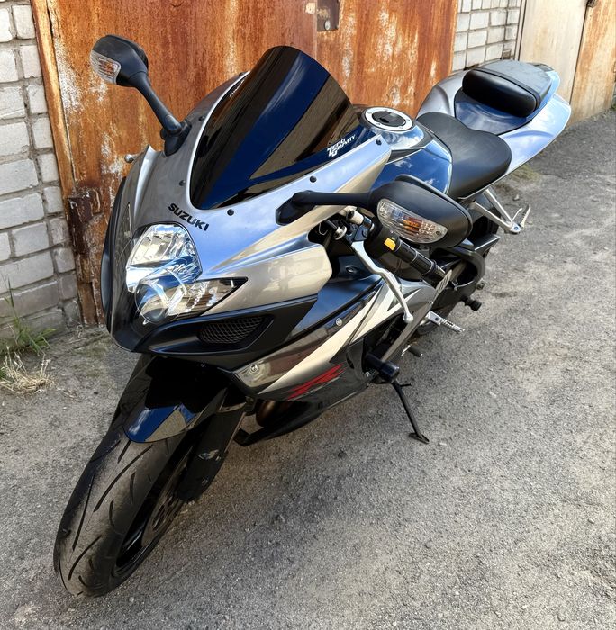 Suzuki GXS-R 750 2007