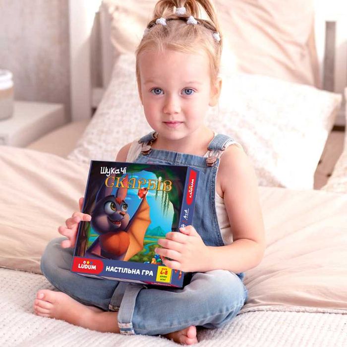 Гра настільна "Шукачі скарбів" Ludum LD-1049-55