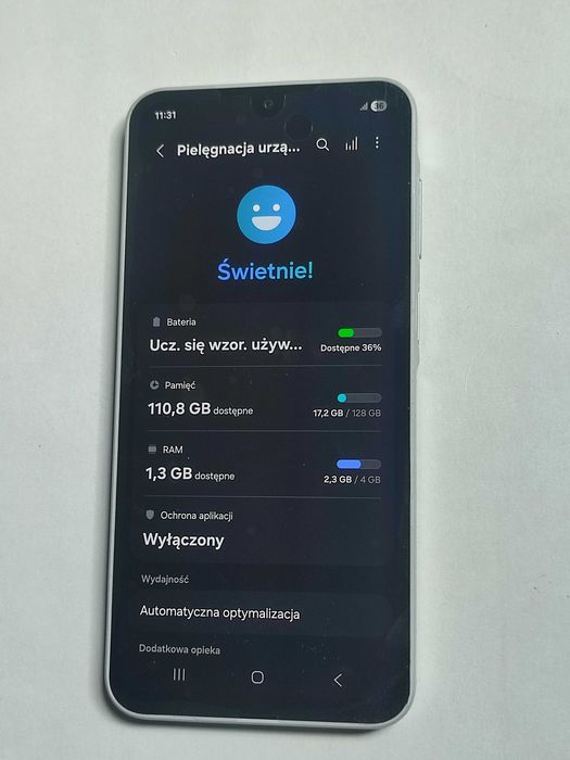 Samsung Galaxy A16 128GB | GWARANCJA do 2027