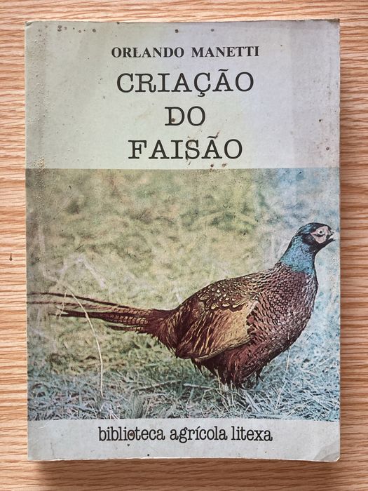 Livro “Criação do Faisão”