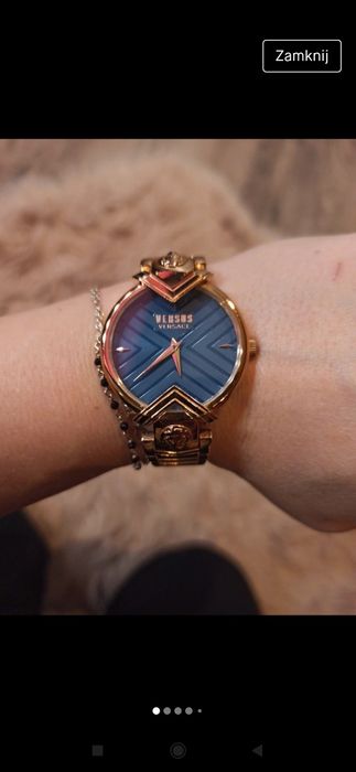 Versace Versus damski zegarek oryginał