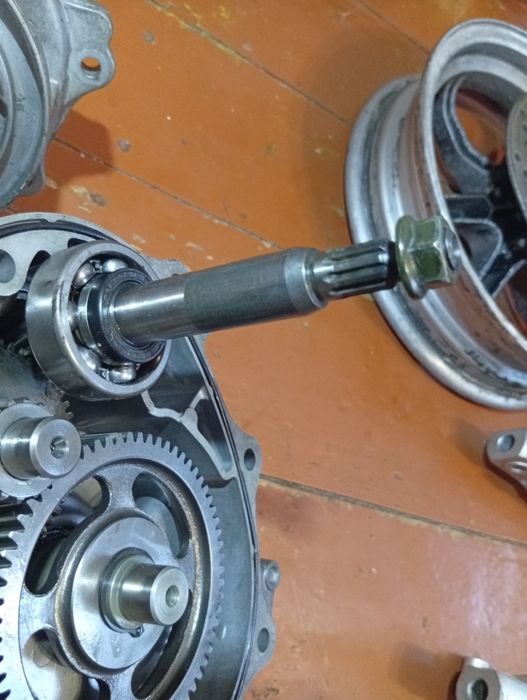 Редуктор Suzuki zz inch up sport