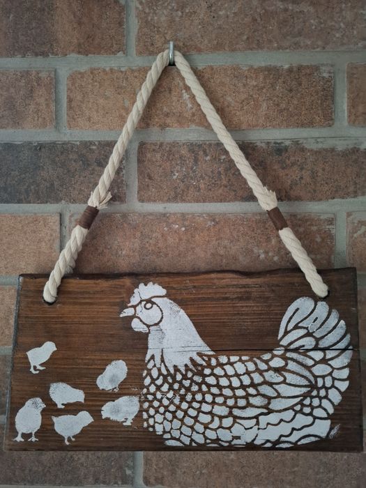 Duchy dawnej Warmii-deski ze starej stodoły