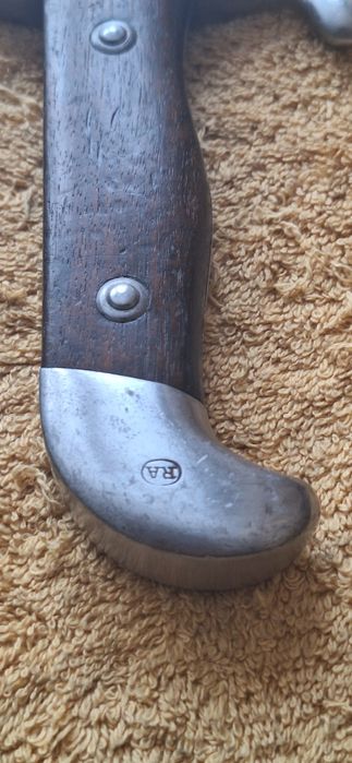 Tasak argentyński, M1909,zgodny, stan TOP