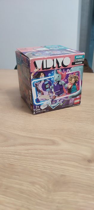 LEGO Vidiyo Unicorn DJ BeatBox 43106