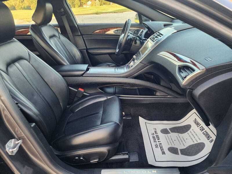 2020 Lincoln MKZ