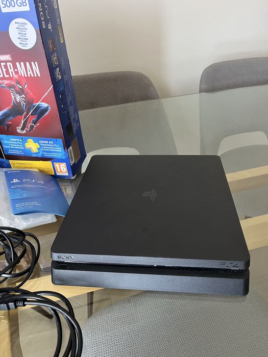 Vendo Consola Ps4