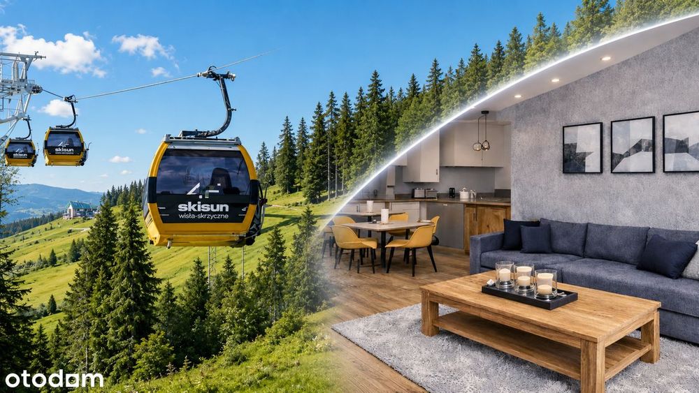 GOTOWY DO ZARABIANIA. Apartament PREMIUM w Świeradowie-Zdroju.