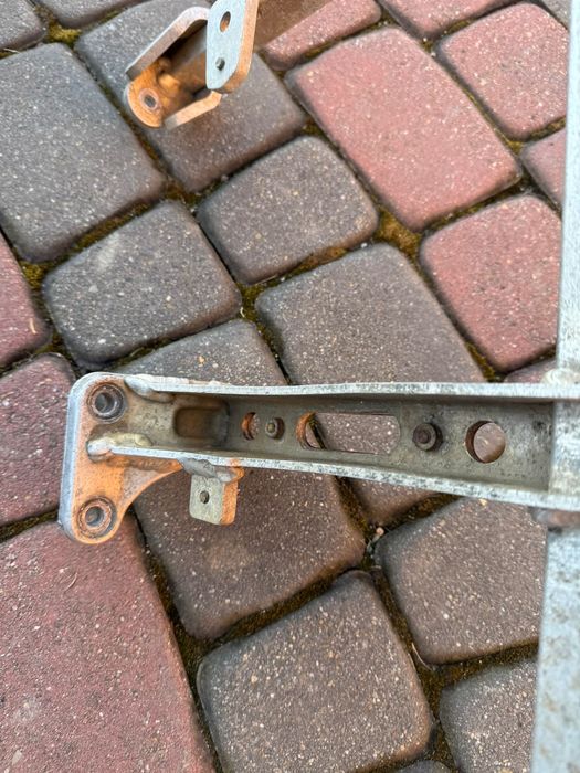 stopien stelaz podnozek mocowanie Suzuki LTA 700 / 750 Kingquad