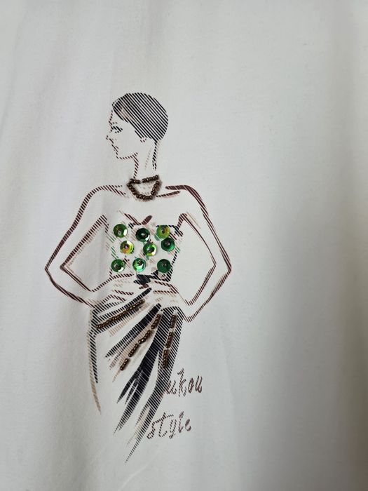 Megi super jakość bawełniana bluza L-XL 42 44