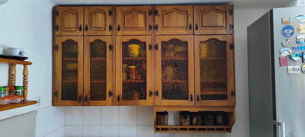 Drewniane meble kuchenne