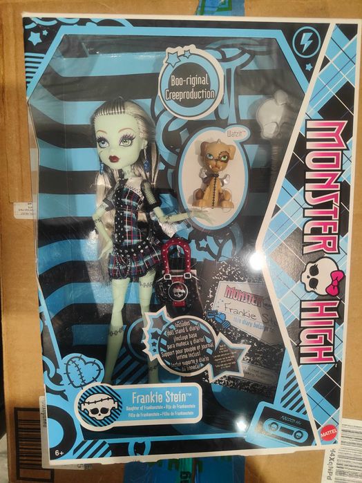 Куклы монстер хай база репродукция Френки,Клодин,Мяулодия,Пурсефона