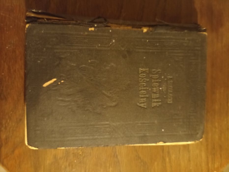 Śpiewnik kościelny z 1928r