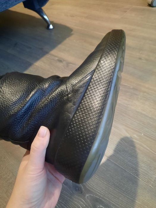 Продам сапоги зимние, б/у, ecco ukuik, размер 38