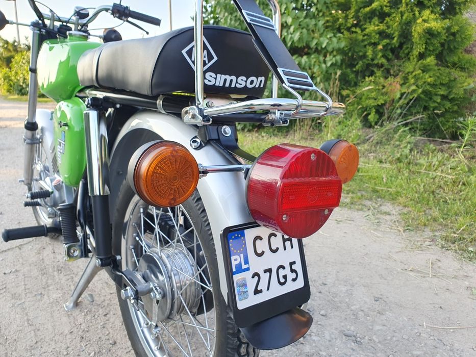 Simson s51 1983 jak z fabryki !!