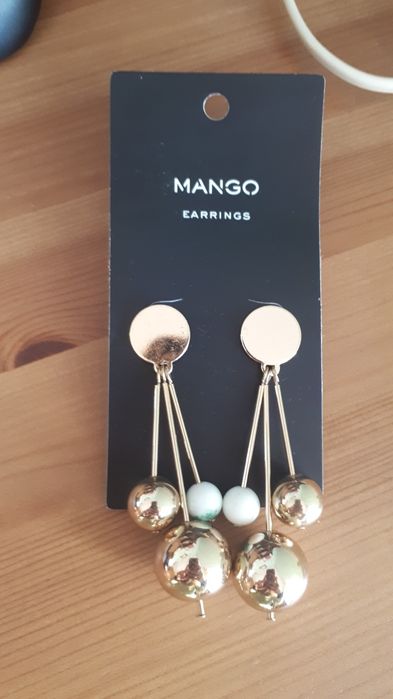 Brincos Mango NOVOS
