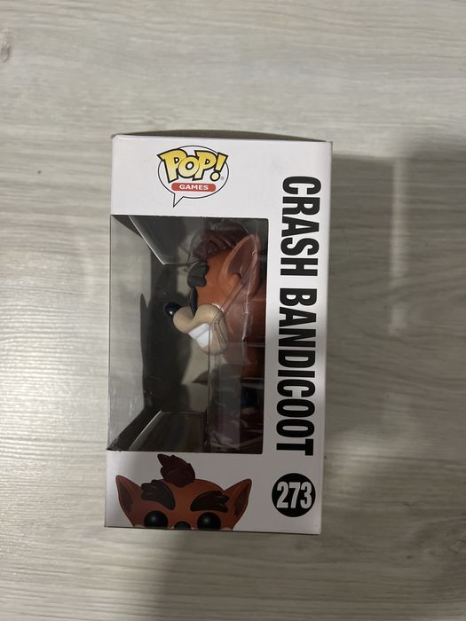 Pop Funko Crash Bandicoot64564330619650121