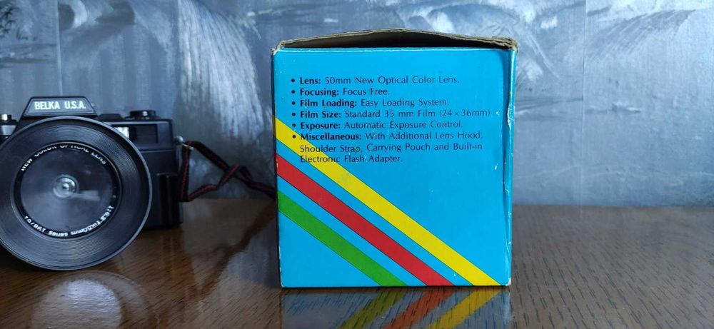 Фотоапарат Belka USA