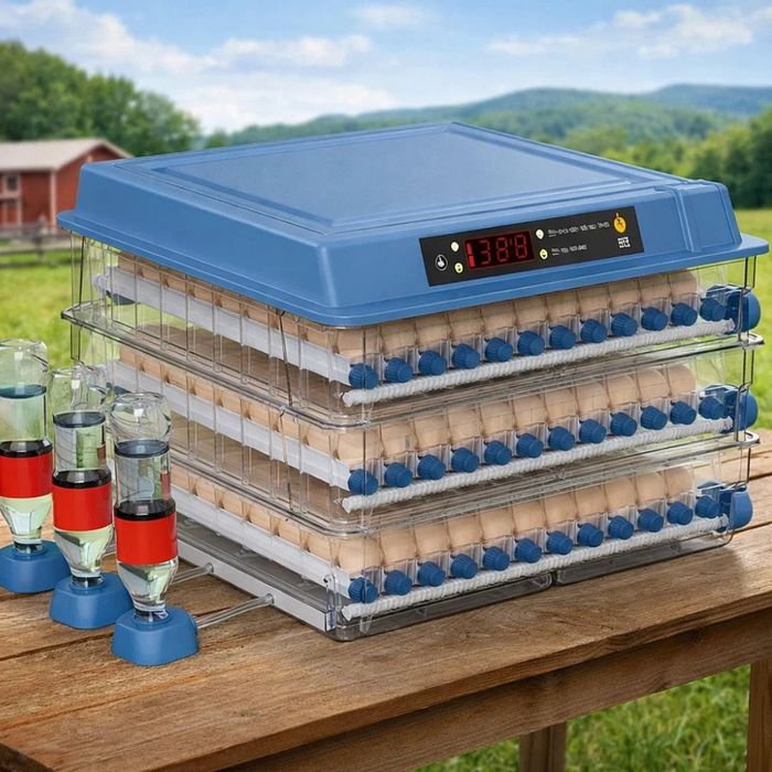 Під акумулятор! Інкубатор Автоматичний ПТАХА 220/12В Инкубатор