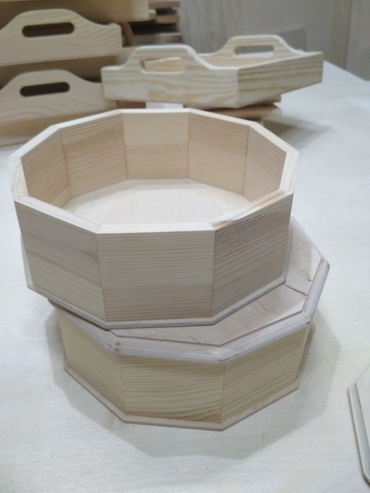 Шкатулка восьмигранна