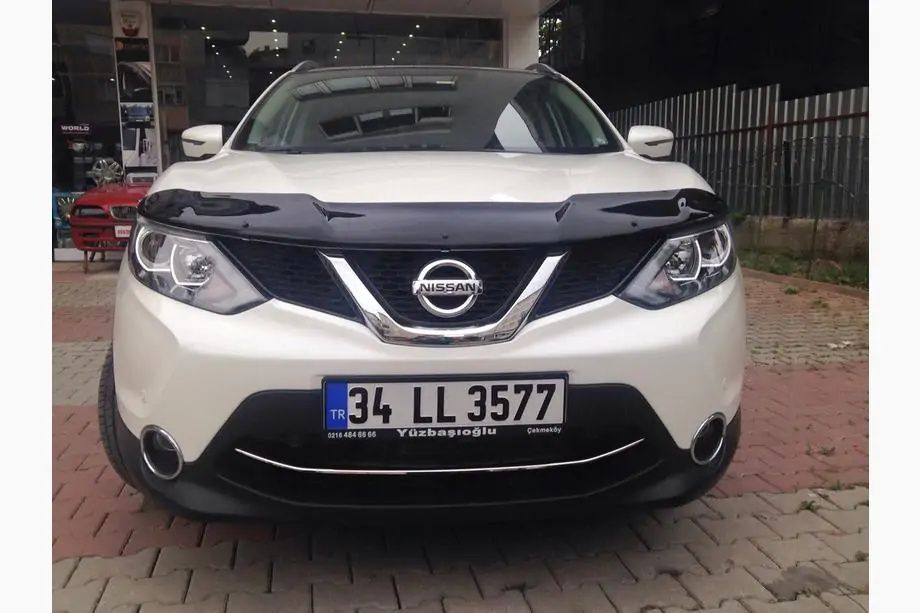 Qashqai/  Rogue /X-trail (2014 - 2017) кашкай Мухобойка/дефлектор капо