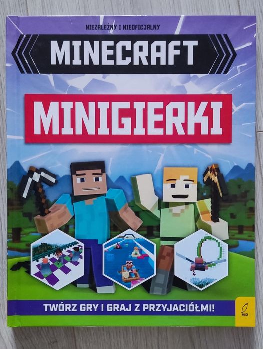 Książka Minecraft poradnik budowiania w grze